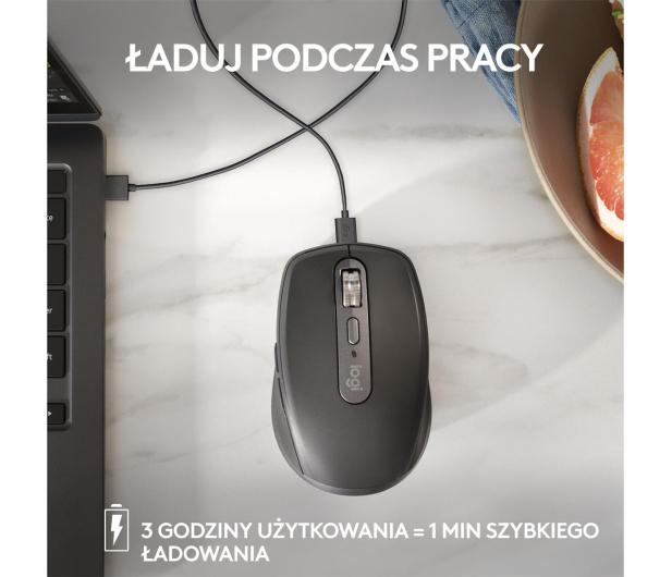 LOGITECH MX Anywhere 3S Różowy 910-006931 - 1145835 - zdjęcie 8